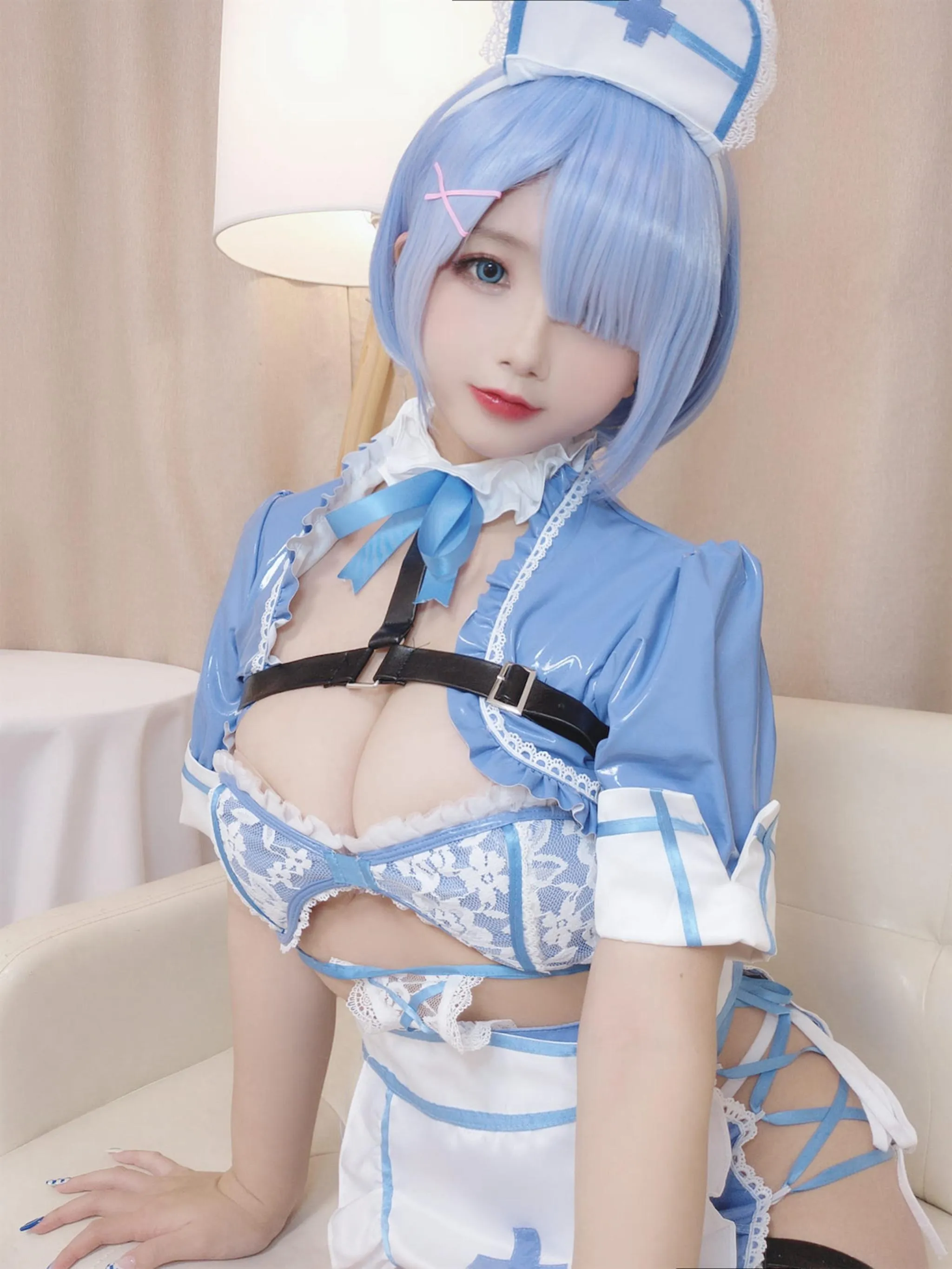 日奈娇 – NO.41 蕾姆蓝色护士 [86P]插图1